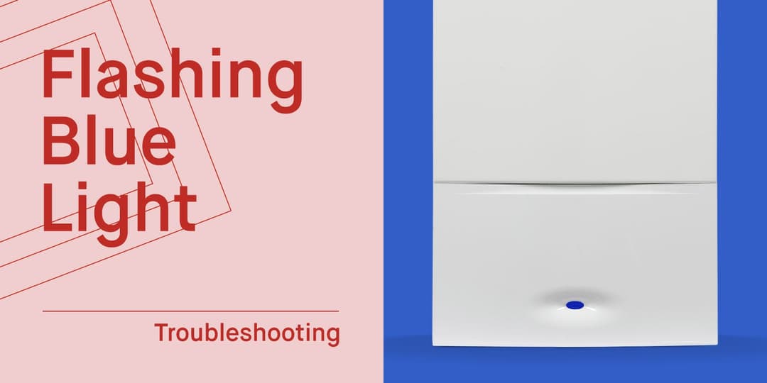 Worcester Bosch Blue Light Flashing - Engineer Advice
