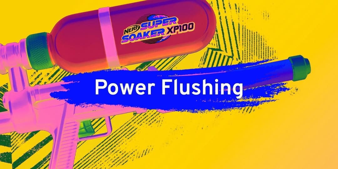 Power Flush vs Chemical Flush for Heating & Boiler Systems 