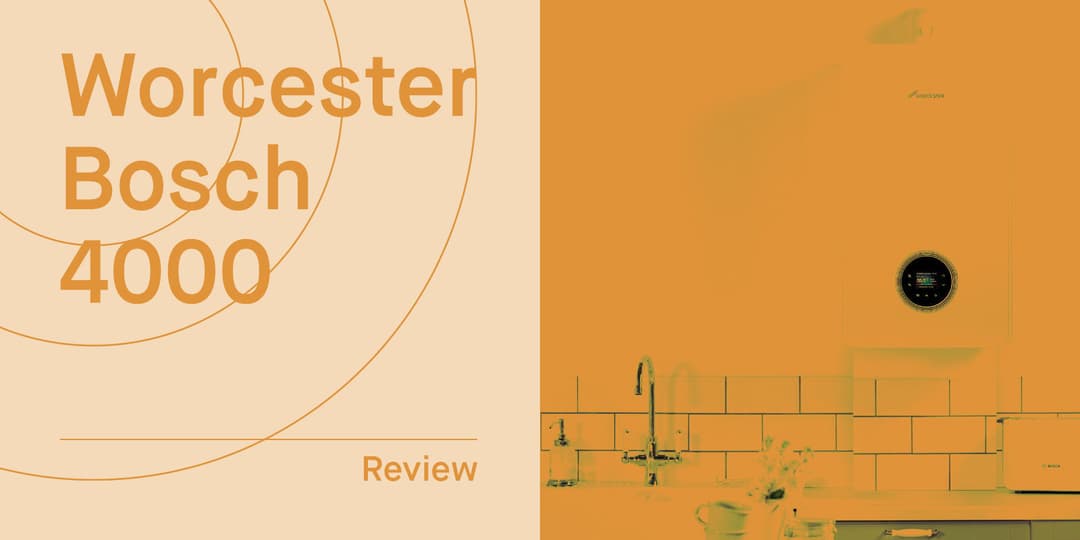 Worcester Bosch Greenstar 4000 Combi Boiler Review