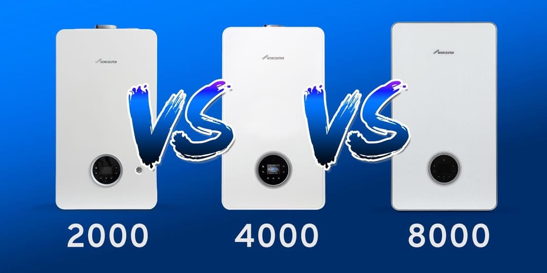 Worcester Bosch Boilers Compared (2000 vs 4000 vs 8000)