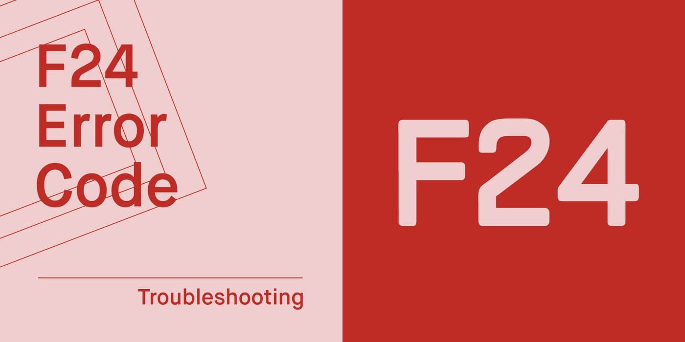 Vaillant F24 Fault Code: What it is & How to fix it