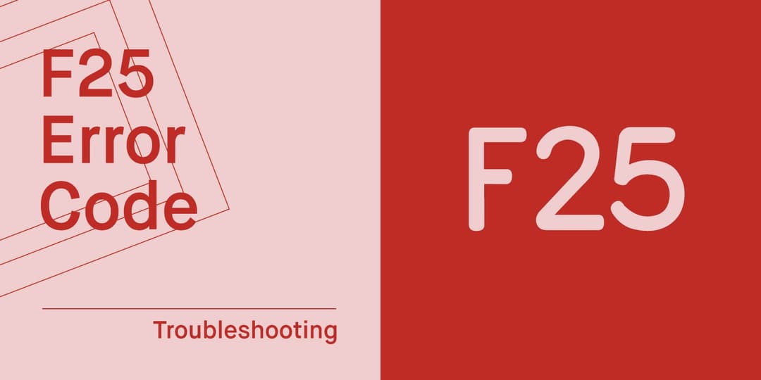 Vaillant F25 Boiler Fault Code: What Does it Mean & How to Fix