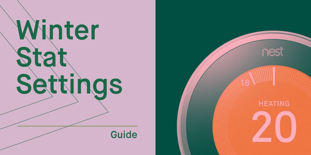 What temperature to set thermostat in winter (UK)