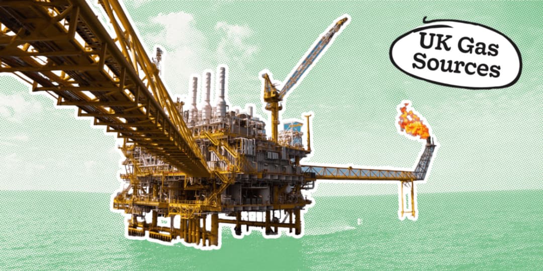 Where Does the UK Get its Gas From? Official Statistics Explored