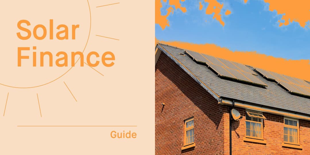 Solar Panels on Finance from £86.62 Per Month