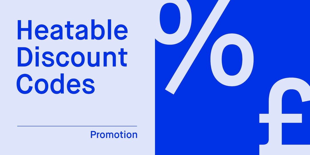 Heatable Discount/Voucher Codes October 2024: Genuine & Valid Codes