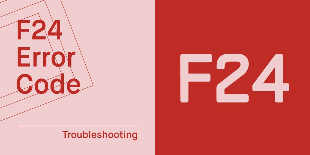 Vaillant F24 Fault Code: What it is & How to fix it